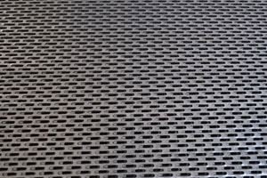 oblong hole perforated sheet