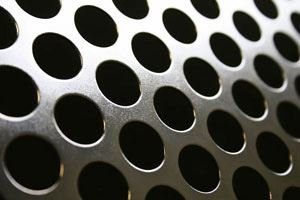 round hole perforated sheet