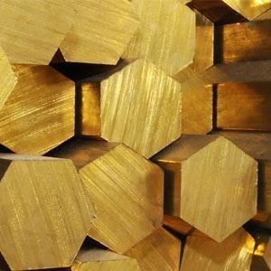 C64200 Naval Brass Hex Rods stockist in india