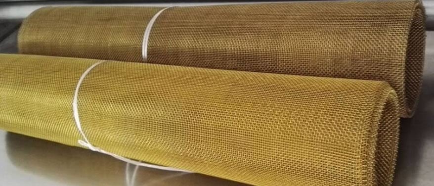 Brass Wire Mesh manufacturer in india