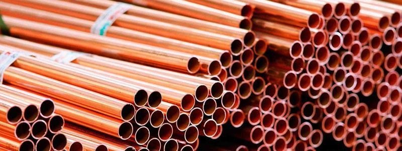 Cupro Nickel 70/30 Pipe and Tubes manufacturers in India