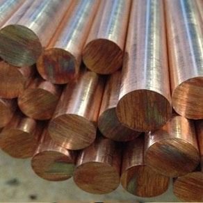 Cupro Nickel 70/30 Round Bars stockist in india