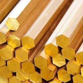 Cupro Nickel 90/10 Hex bars supplier in india
