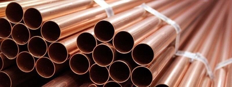 Cupro Nickel 90/10 Pipe and Tubes manufacturers in India