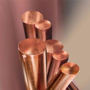 Cupro Nickel 90/10 Round Bars stockist in india