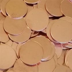 Aluminium Bronze CuAl10Ni5Fe4 Sand Casting Circle