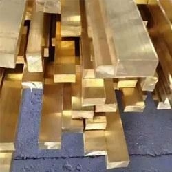 C95500 Aluminium Bronze Sand Casting Flat Bar