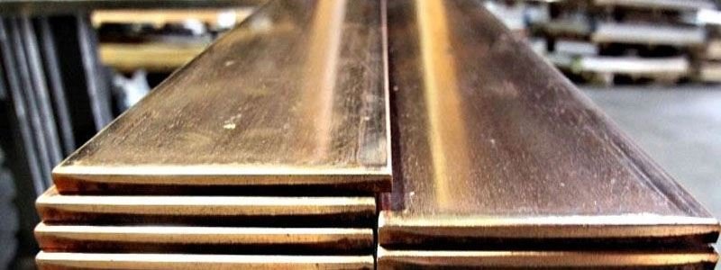 Aluminium Bronze C63200 Flat Bar Manufacturer, Supplier & Stockists in India