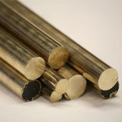 Aluminium Bronze CuAl10Ni5Fe4 Sand Casting Round Bar