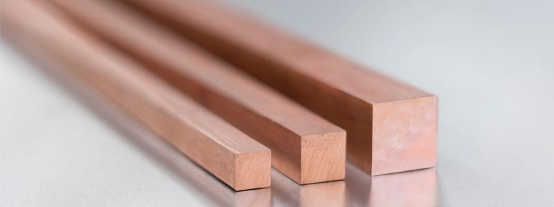 Aluminium Bronze BS 1400 AB1 Square Bar Manufacturer, Supplier, and Stockist in India