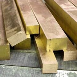 Aluminium Bronze CA103 Square Bar