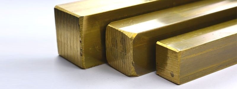 Aluminium Bronze BS 1400 AB2 Square Bar Manufacturer, Supplier, and Stockist in India