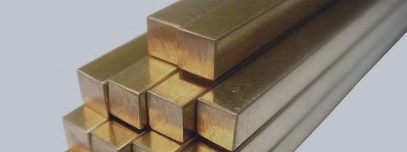 Aluminium Bronze C63200 Square Bar Manufacturer, Supplier & Stockists in India