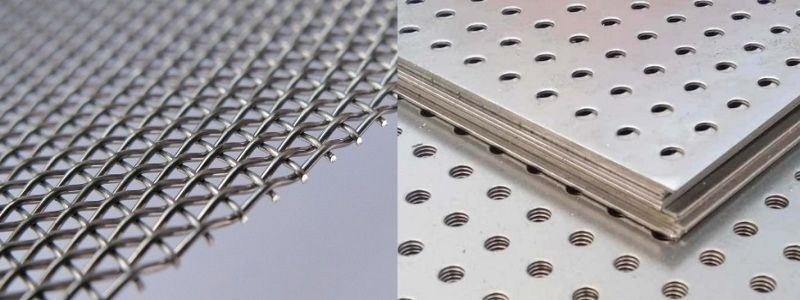 Duplex Wire Mesh manufacturer in india